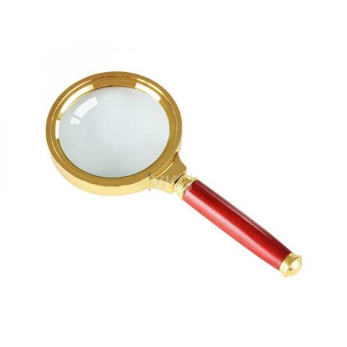 Klasszikus elegáns kézi nagyító 80mm