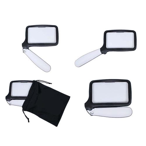 Összecsukható nagyító LED háttérvilágítással