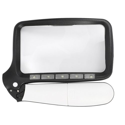 Összecsukható nagyító LED háttérvilágítással