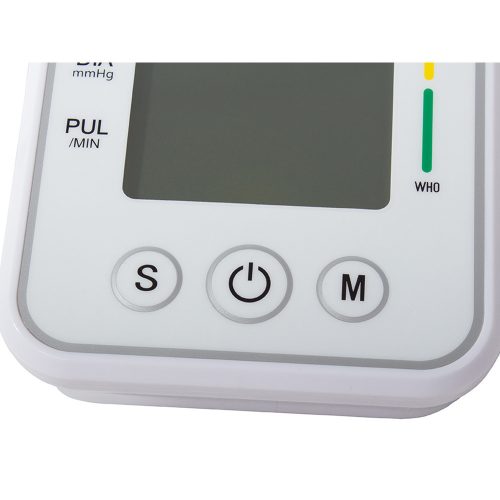 Felső kar vérnyomásmérő lcd elektronikus tok