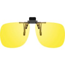 Felhajtható polár napszemüveg előtét sárga