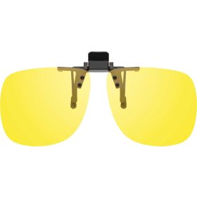 Felhajtható polár napszemüveg előtét sárga