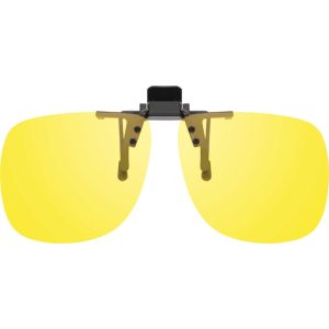 Felhajtható polár napszemüveg előtét sárga
