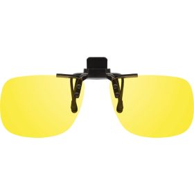   Felhajtható polár napszemüveg előtét sárga (keskenyebb)