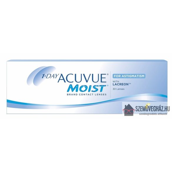 1- DAY ACUVE MOIST FOR ASTIGMATISM