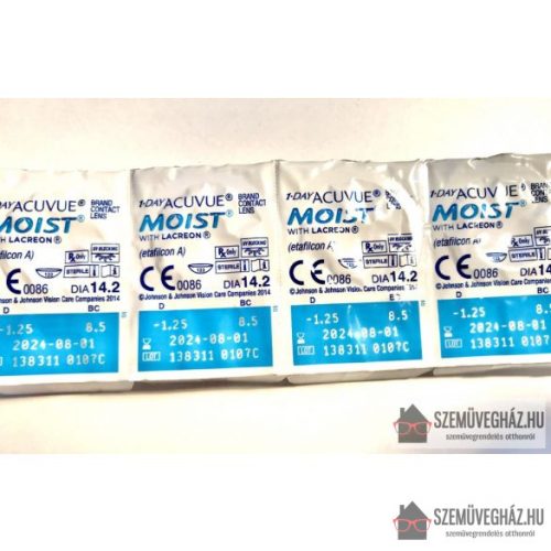 1 Day Acuvue Moist (90 db vagy_180_db_lencse_/doboz)