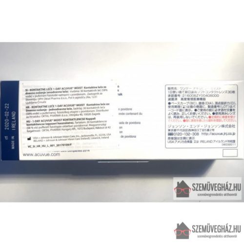 1 Day Acuvue Moist (90 db vagy_180_db_lencse_/doboz)