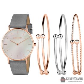 Pierre Cardin ajándékkészlet karóra és karkötő PCX