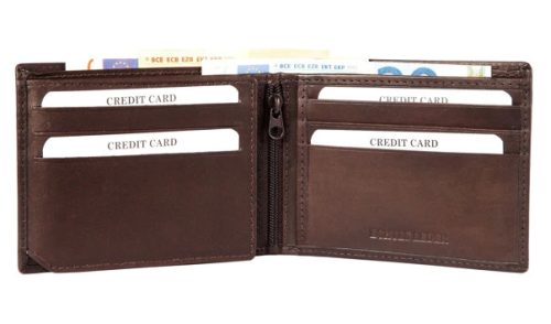 Excellanc bőr pénztárca