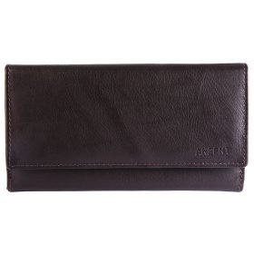 Akzent női pénztárca valódi bőrből