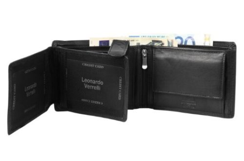 Leonardo Verrelli bőr pénztárca