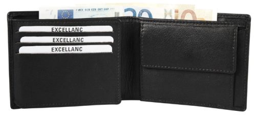 Excellanc bőr pénztárca