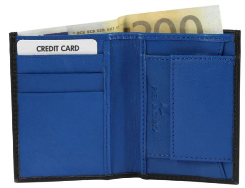 Excellanc bőr pénztárca - mini