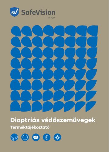 Quantum Védőszemüveg EN166. 2 színben 