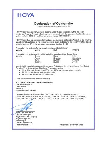 Misfire védőszemüveg EN 166– 2 színben