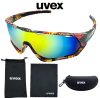 Uvex dioptria betetes sportszemüveg több színben