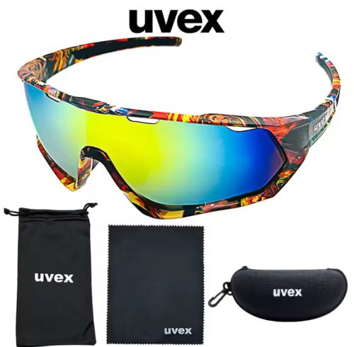 Uvex dioptria betetes sportszemüveg több színben