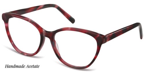 Műanyag szemüvegkeret