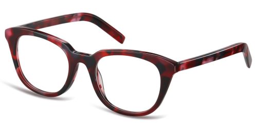 Műanyag szemüvegkeret