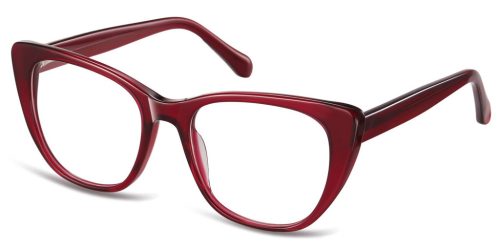 Műanyag szemüvegkeret