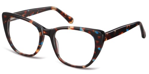 Műanyag szemüvegkeret