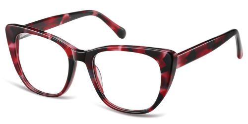 Műanyag szemüvegkeret