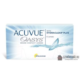   ACUVUE OASYS  Jhonson & Jhonson 6db /12db /vagy 24 db lencse/doboz