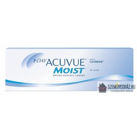1-DAY ACUVUE® MOIST napilencse 30db /doboz