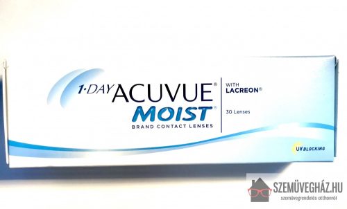 1-DAY ACUVUE® MOIST napilencse 30db /doboz