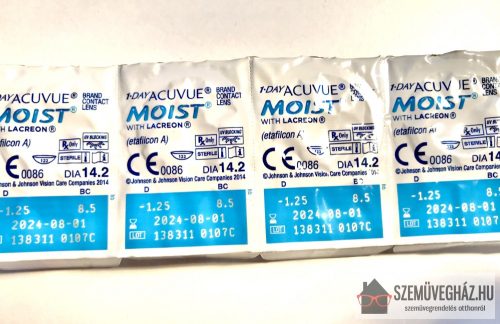 1-DAY ACUVUE® MOIST napilencse 30db /doboz