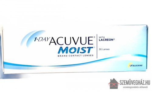 1-DAY ACUVUE® MOIST napilencse 30db /doboz