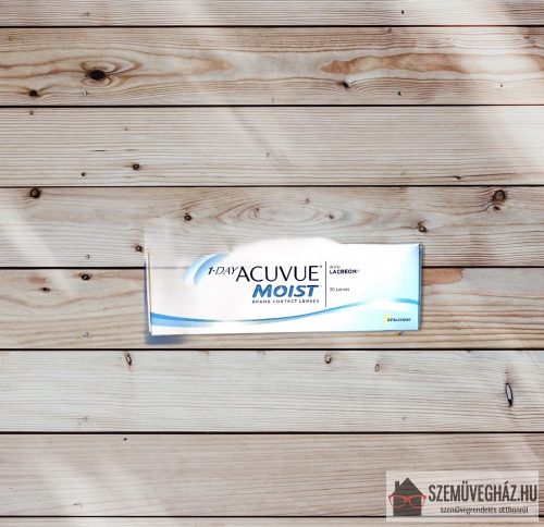 1-DAY ACUVUE® MOIST napilencse 30db /doboz