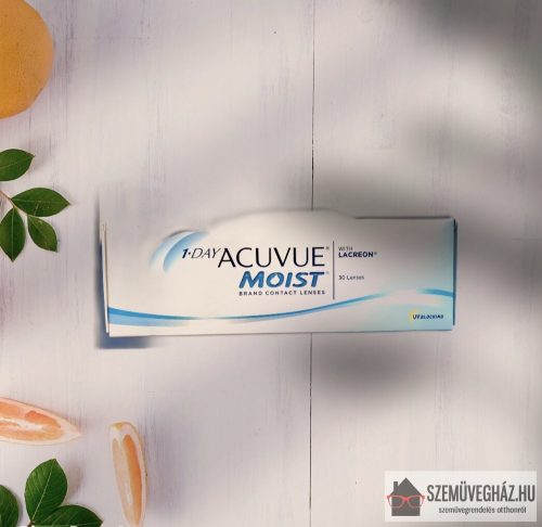 1-DAY ACUVUE® MOIST napilencse 30db /doboz
