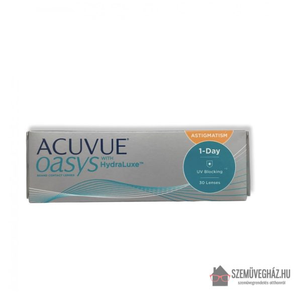 ACUVUE/Oasys /1 Day/Astigmatism/Napi-astigmiás lencse 30 db /doboz