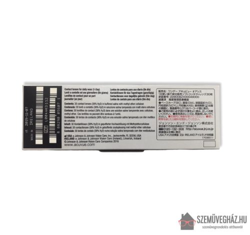 ACUVUE/Oasys /1 Day/Astigmatism/Napi-astigmiás lencse 30 db /doboz