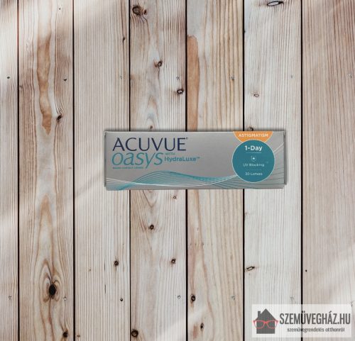 ACUVUE/Oasys /1 Day/Astigmatism/Napi-astigmiás lencse 30 db /doboz
