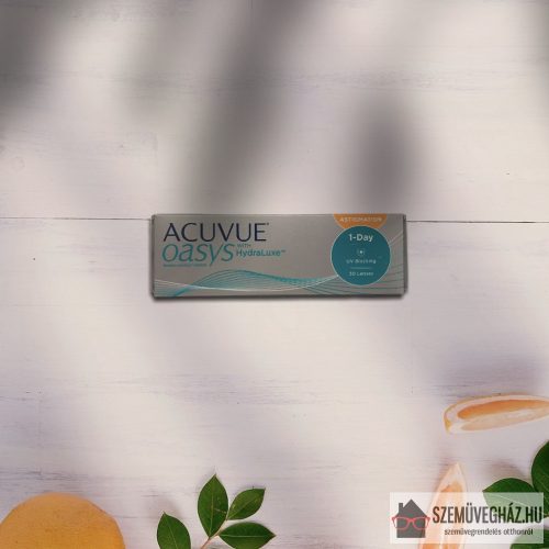 ACUVUE/Oasys /1 Day/Astigmatism/Napi-astigmiás lencse 30 db /doboz