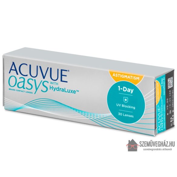 ACUVUE/Oasys /1 Day/Astigmatism/Napi-astigmiás