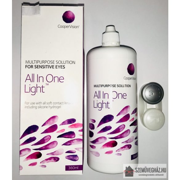 All In One Ligth for sensitive eyes 360ml