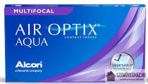 Air Optix® Plus HG Multifocal 3 vagy 6db/ doboz