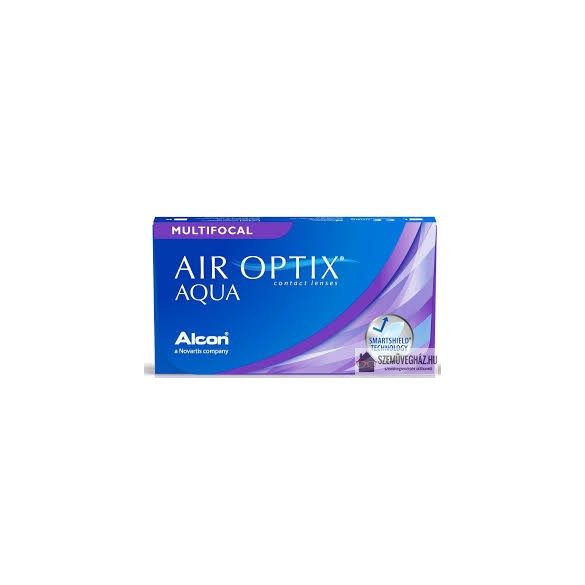 Air Optix® Plus HG Multifocal 3 vagy 6db/ doboz