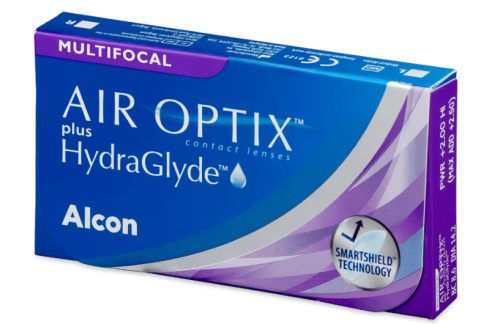 Air Optix® Plus HG Multifocal 3 vagy 6db/ doboz (gyors)