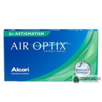 Air Optix® Plus HG Astigmatism 3db/doboz, 