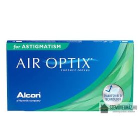 Air Optix® Plus HG Astigmatism 3db/doboz, 