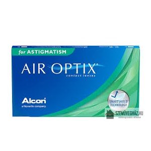 Air Optix® Plus HG Astigmatism 3db/doboz, 