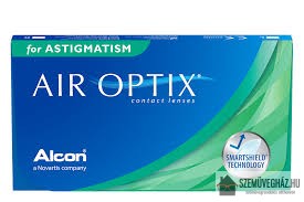 Air Optix® Plus HG Astigmatism 3db/doboz, 