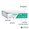 Air Optix® Plus HG Astigmatism 3db/doboz, 