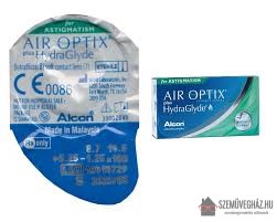 Air Optix® Plus HG Astigmatism 3db/doboz, 