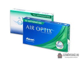 Air Optix® Plus HG Astigmatism 6db/doboz 