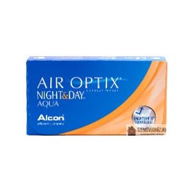 Air Optix Night & Day Aqua- havilencse (3 db)